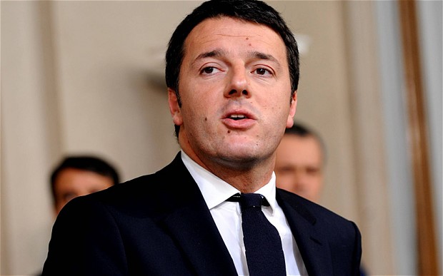 Matteo Renzi, ex premier e segretario Pd