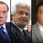 Renzi, Grillo e Berlusconi: leader all’Anno Zero