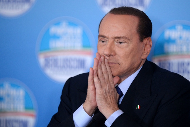 Silvio Berlusconi, leader di Forza Italia