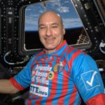 Parmitano torna sulla Terra