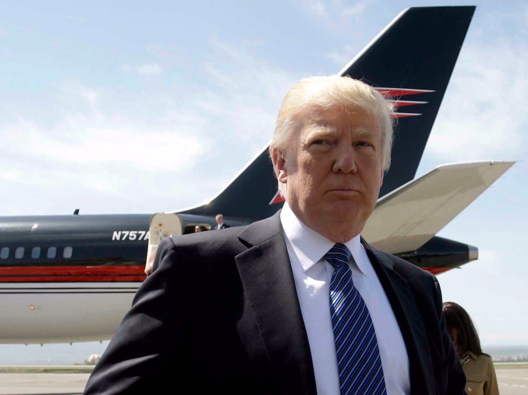 aereo personale donald trump