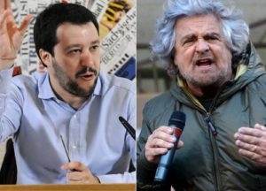 Salvini e Grillo