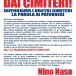 Paternò, privatizzazione dei cimiteri. Domenica 22 incontro in Biblioteca