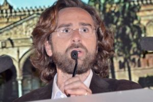 Salvatore Ugo Forello, scelto on line come candidato sindaco M5S a Palermo, nella foto del suo profilo Facebook.