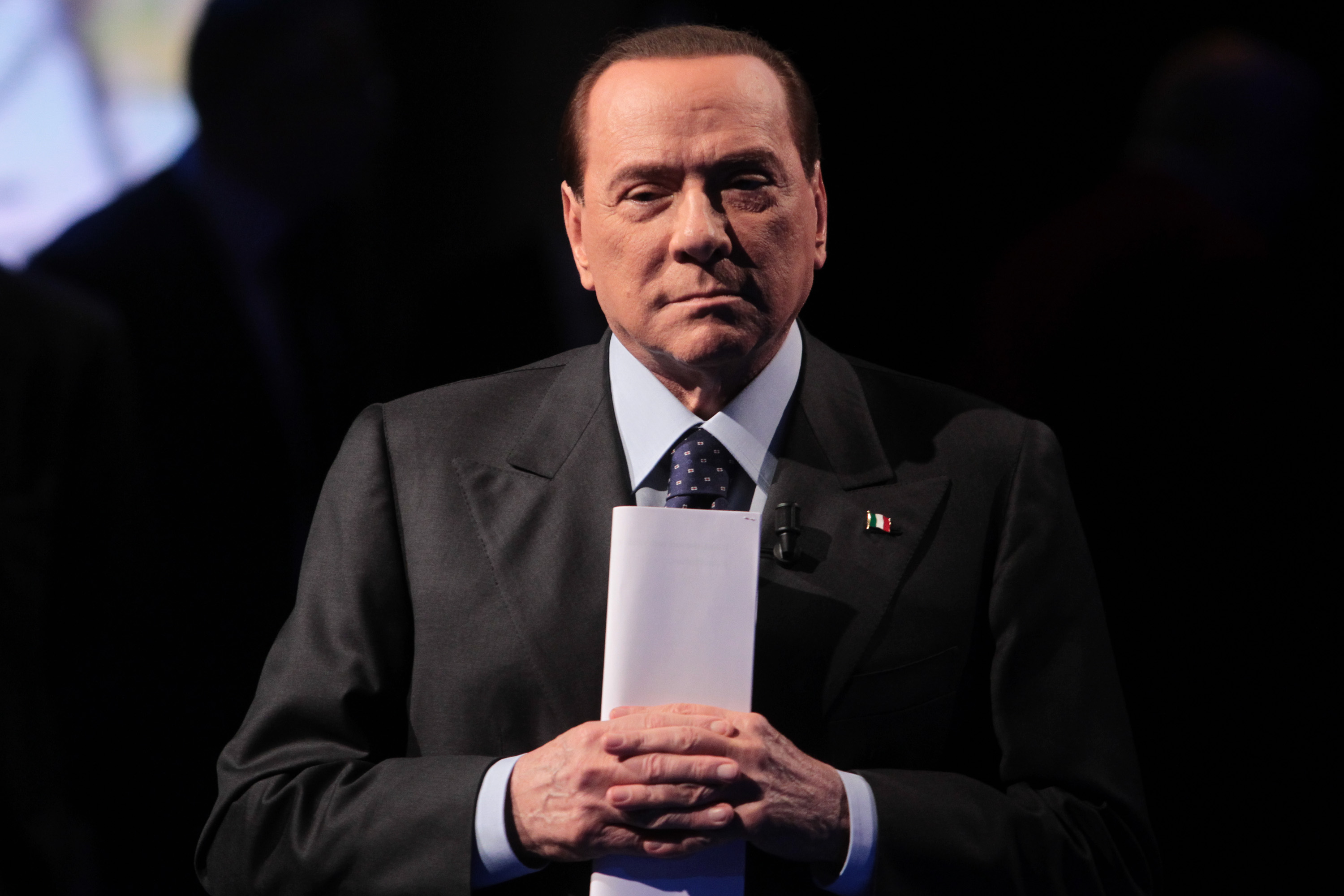 Silvio Berlusconi, leader di Forza Italia