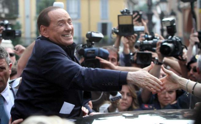 Silvio Berlusconi, leader di Forza Italia