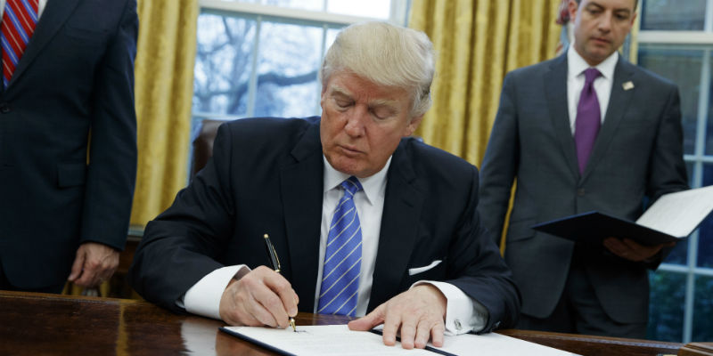 Donald Trump, presidente Usa