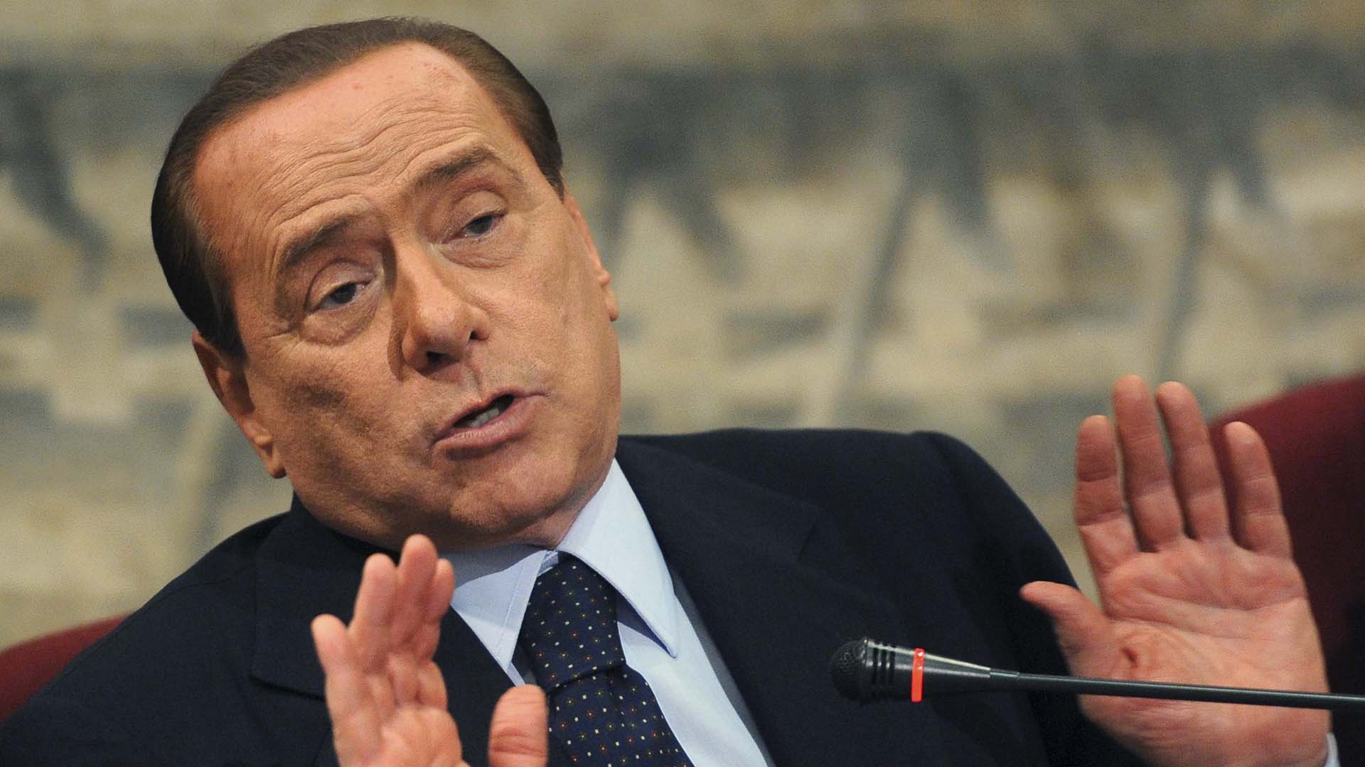 Silvio Berlusconi, leader di Forza Italia