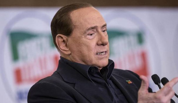 Silvio Berlusconi, leader di Forza Italia