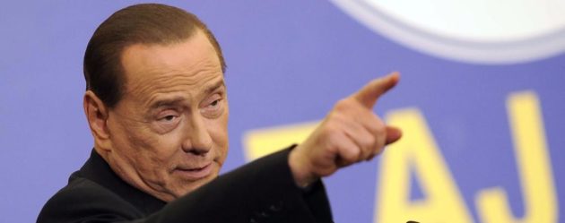 Silvio Berlusconi, leader di Forza Italia