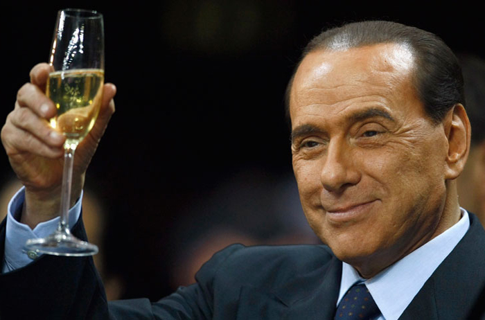 Silvio Berlusconi, leader di Forza Italia