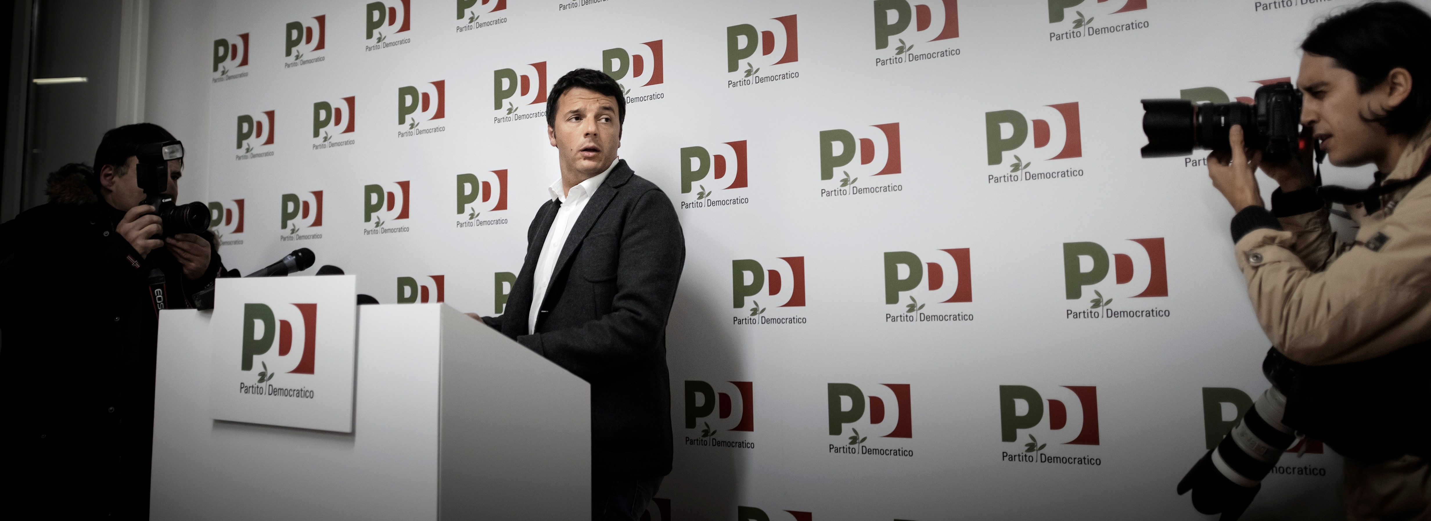 Matteo Renzi alla direzione nazionale Pd