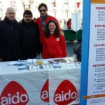 Catania. Aido presente per sensibilizzare le ragioni della donazione