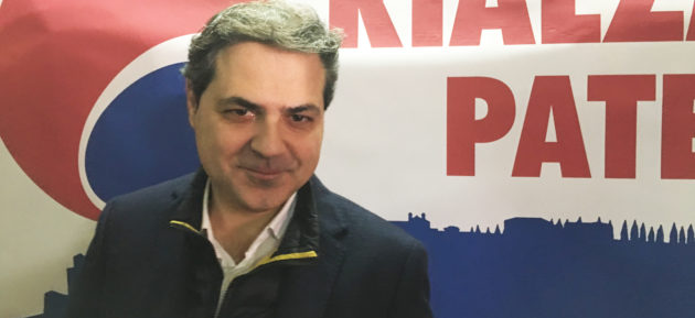 Anthony Distefano, candidato sindaco di Paternò