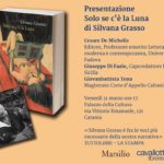 Catania. Oggi presentazione di “Solo se c’è la luna” di Silvana Grasso