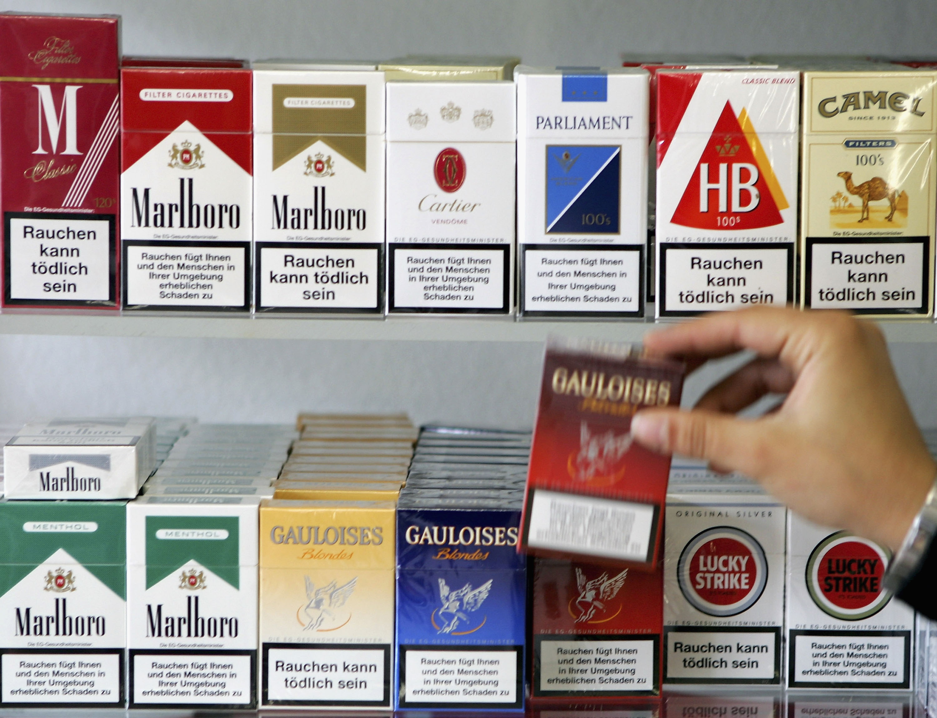 Cigarette Prices Climb