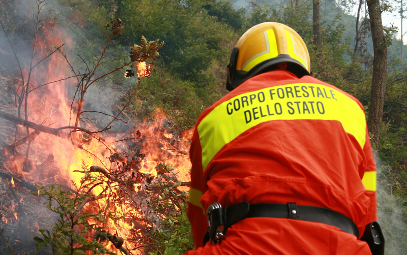 corpo-forestale-incendio