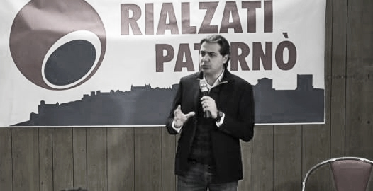 Anthony Distefano, ex candidato sindaco di Paternò per Forza Italia e civiche