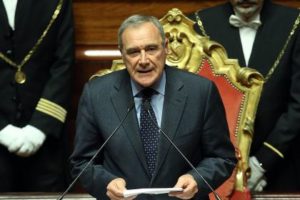 Pietro Grasso, leader di "Liberi e Uguali"