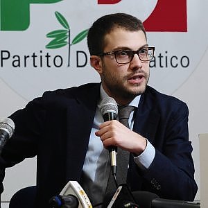 Fausto Raciti, segretario del Pd in Sicilia