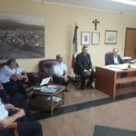 Paternò, riunione operativa del sindaco Naso con Polizia Municipale