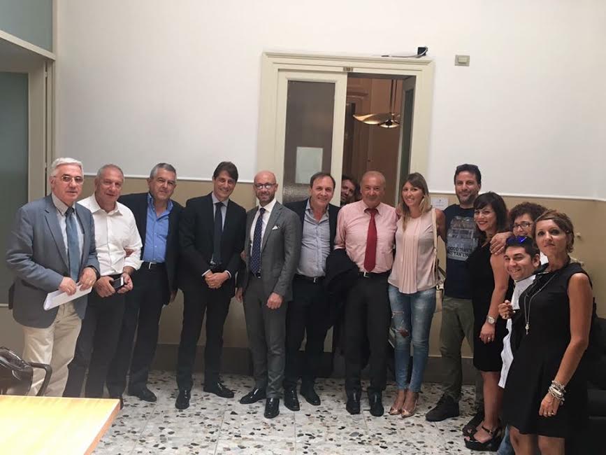 Un momento dell'incontro di oggi in Prefettura a Catania.