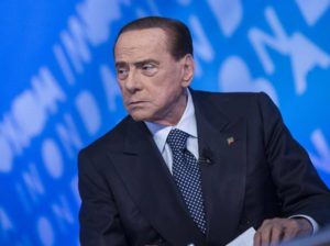 Silvio Berlusconi, leader di FI