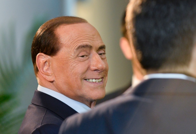 Silvio Berlusconi, leader di Forza Italia