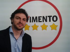 Patrizio Cinque, sindaco di Bagheria (M5S)