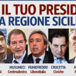 Sicilia, Regionali. Vota il tuo candidato presidente preferito. Sondaggio aperto