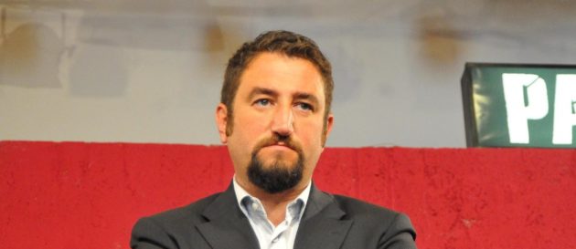Giancarlo Cancelleri, candidato presidente della Regione Siciliana per il M5S.