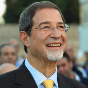 Nello Musumeci, candidato del Centrodestra in Sicilia.