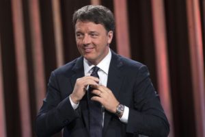 Il segretario del Pd, Matteo Renzi.