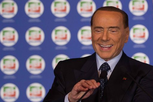 Silvio Berlusconi, leader di Forza Italia