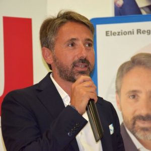 Vito Rau, candidato all'Assemblea Regionale Siciliana nella lista dell'Udc.