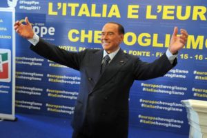 Silvio Berlusconi, leader di Forza Italia