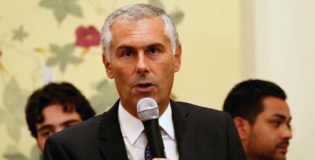 Fabrizio Micari, candidato governatore del Centrosinistra in Sicilia.