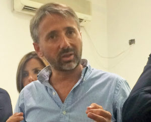 Vito Rau, candidato all'Assemblea Regionale Siciliana per la lista "Udc - Rete Democratica"