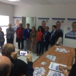 Paternò, inaugurata sede elettorale di Antonello Sinatra con Salvo Pogliese