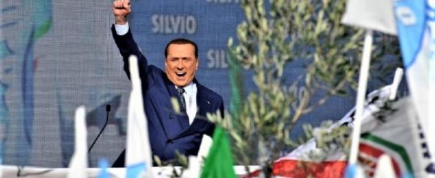 Silvio Berlusconi, leader di Forza Italia