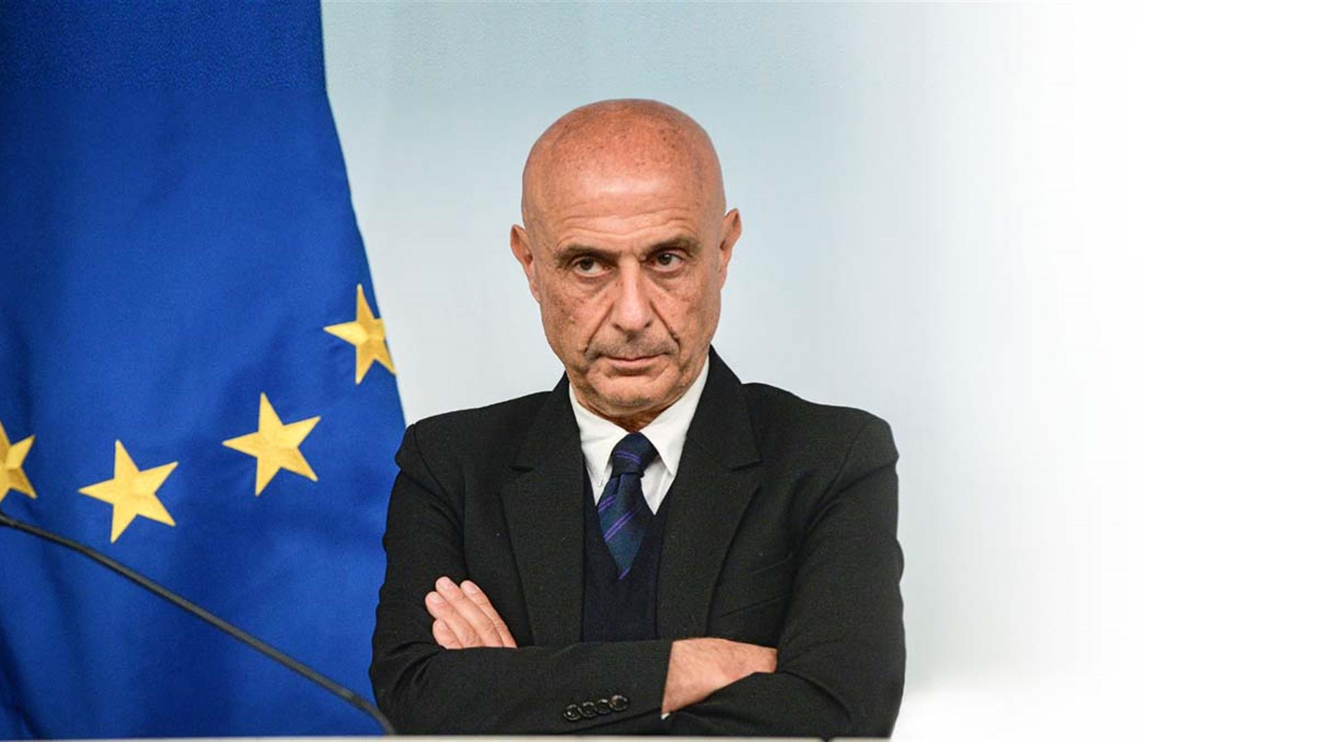 Marco Minniti, ministro dell'Interno