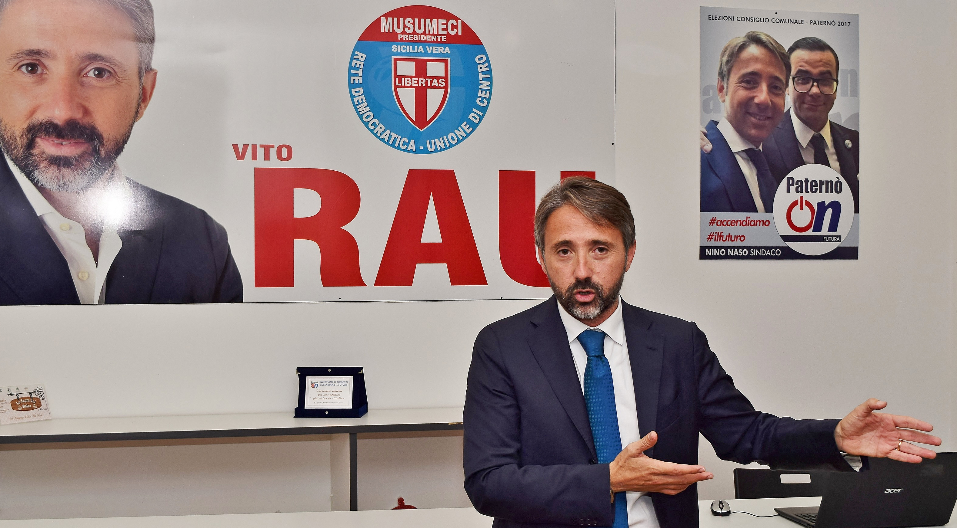 Vito Rau (Foto: Antonino Carobene)