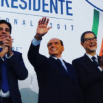 Berlusconi a Catania tira la volata a Nello Musumeci