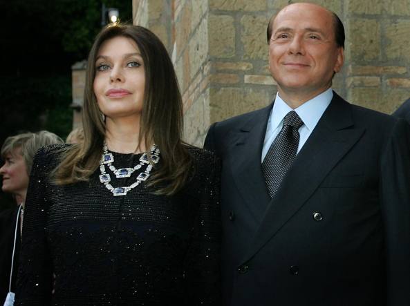 Veronica Lario e Silvio Berlusconi