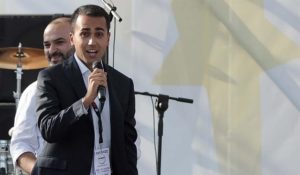 Luigi Di Maio, candidato premier del M5S