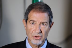 Nello Musumeci, presidente della Regione Siciliana.