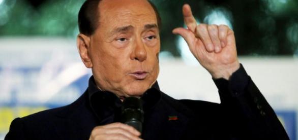 Silvio Berlusconi, leader di Forza Italia