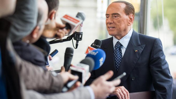 Silvio Berlusconi, leader di Forza Italia