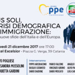 Catania. “Ius soli, crisi demografica e immigrazione” all’Excelsior