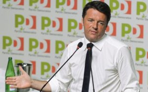 Matteo Renzi, segretario Pd